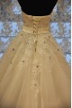 A-Line Sweetheart Crystal Lace Wedding Dresses Bridal Gowns 3030084