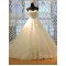 A-Line Sweetheart Crystal Lace Wedding Dresses Bridal Gowns 3030084