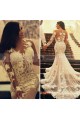 Long Sleeves Lace Sheer Mermaid Wedding Dresses Bridal Gowns 3030087 Long Sleeves Lace Sheer Mermaid Wedding Dresses Bridal Gowns 3030087