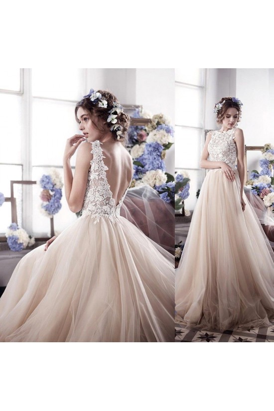 Lace Tulle Wedding Dresses Bridal Gowns 3030088 Lace Tulle Wedding Dresses Bridal Gowns 3030088