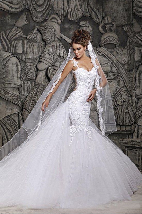 Mermaid Sleeveless Lace Wedding Dresses Bridal Gowns 3030089 Mermaid Sleeveless Lace Wedding Dresses Bridal Gowns 3030089