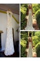 Sheath Open Back Lace Sleeveless Wedding Dresses Bridal Gowns 3030090 Sheath Open Back Lace Sleeveless Wedding Dresses Bridal Gowns 3030090