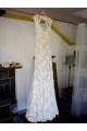Sheath Open Back Lace Sleeveless Wedding Dresses Bridal Gowns 3030090 Sheath Open Back Lace Sleeveless Wedding Dresses Bridal Gowns 3030090