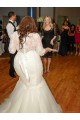 Lace Mermaid Plus Size Wedding Dresses Bridal Gowns 3030094 Lace Mermaid Plus Size Wedding Dresses Bridal Gowns 3030094
