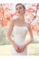 Mermaid Strapless Lace Wedding Dresses Bridal Gowns 3030097 Mermaid Strapless Lace Wedding Dresses Bridal Gowns 3030097