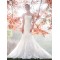 Mermaid Strapless Lace Wedding Dresses Bridal Gowns 3030097