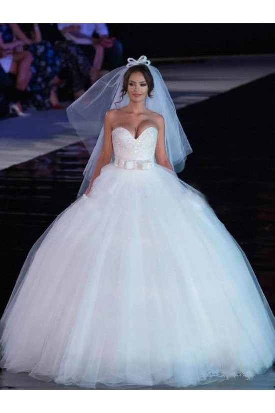 Ball Gown Sweetheart Tulle Wedding Dresses Bridal Gowns 3030100 Ball Gown Sweetheart Tulle Wedding Dresses Bridal Gowns 3030100