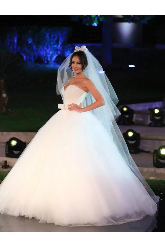 Ball Gown Sweetheart Tulle Wedding Dresses Bridal Gowns 3030100 Ball Gown Sweetheart Tulle Wedding Dresses Bridal Gowns 3030100