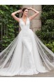 Mermaid Lace Tulle V-Neck Wedding Dresses Bridal Gowns 3030103 Mermaid Lace Tulle V-Neck Wedding Dresses Bridal Gowns 3030103