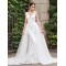 Mermaid Lace Tulle V-Neck Wedding Dresses Bridal Gowns 3030103