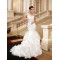Mermaid Beaded Sleeveless Wedding Dresses Bridal Gowns 3030106