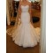 Sparkly Mermaid Sweetheart Lace Wedding Dresses Bridal Gowns 3030114