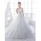 Lace Ball Gown Off-the-Shoulder Wedding Dresses Bridal Gowns 3030115