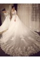 Long Sleeves Lace Wedding Dresses Bridal Gowns 3030118 Long Sleeves Lace Wedding Dresses Bridal Gowns 3030118