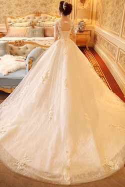 Lace Bridal Ball Gown Wedding Dresses Bridal Gowns 3030119