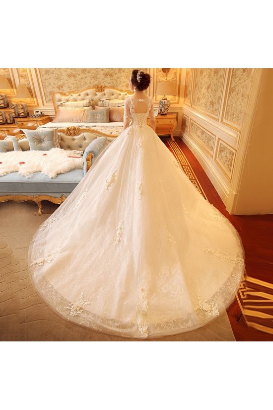 Lace Bridal Ball Gown Wedding Dresses Bridal Gowns 3030119 Lace Bridal Ball Gown Wedding Dresses Bridal Gowns 3030119