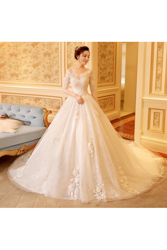 Lace Bridal Ball Gown Wedding Dresses Bridal Gowns 3030119 Lace Bridal Ball Gown Wedding Dresses Bridal Gowns 3030119