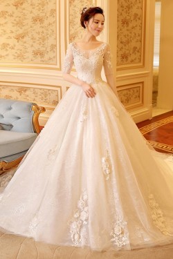 Lace Bridal Ball Gown Wedding Dresses Bridal Gowns 3030119