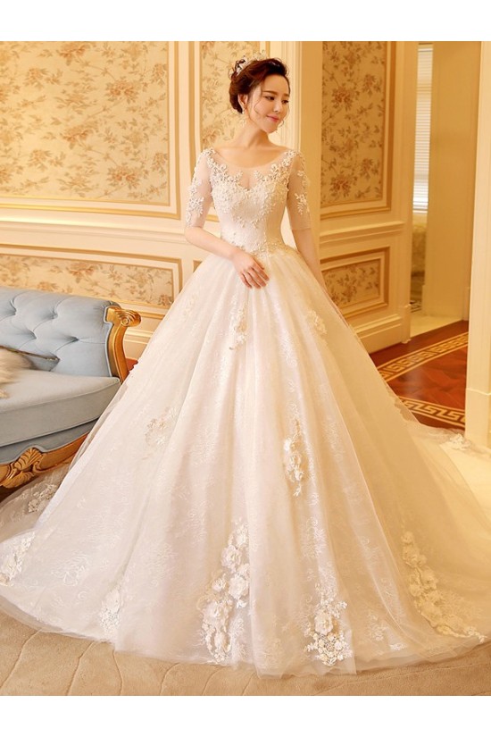 Lace Bridal Ball Gown Wedding Dresses Bridal Gowns 3030119 Lace Bridal Ball Gown Wedding Dresses Bridal Gowns 3030119