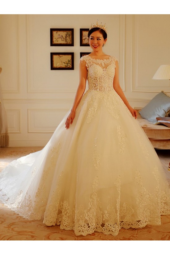 Lace Bridal Ball Gown Keyhole Back Wedding Dresses Bridal Gowns 3030120 Lace Bridal Ball Gown Keyhole Back Wedding Dresses Bridal Gowns 3030120