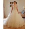 Lace Bridal Ball Gown Keyhole Back Wedding Dresses Bridal Gowns 3030120