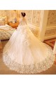 Lace Bridal Ball Gown Off-the-Shoulder Wedding Dresses Bridal Gowns 3030121