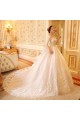 Lace Bridal Ball Gown Off-the-Shoulder Wedding Dresses Bridal Gowns 3030121