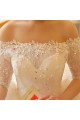 Lace Bridal Ball Gown Off-the-Shoulder Wedding Dresses Bridal Gowns 3030121