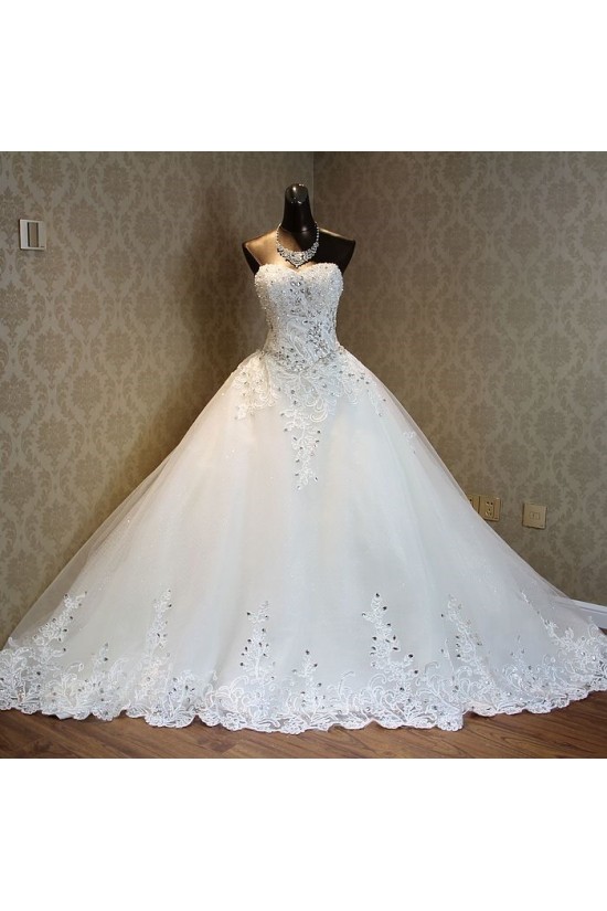 Sparkly Lace Bridal Ball Gown Crystal Wedding Dresses Bridal Gowns 3030123 Sparkly Lace Bridal Ball Gown Crystal Wedding Dresses Bridal Gowns 3030123
