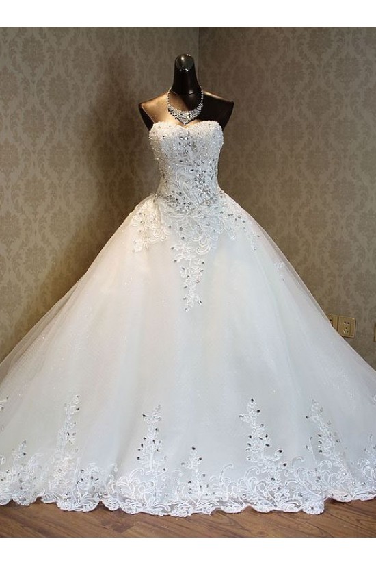Sparkly Lace Bridal Ball Gown Crystal Wedding Dresses Bridal Gowns 3030123 Sparkly Lace Bridal Ball Gown Crystal Wedding Dresses Bridal Gowns 3030123