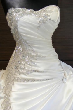 Sparkly Bridal Ball Gown Crystal Wedding Dresses Bridal Gowns 3030124