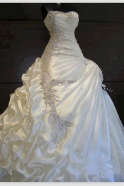Sparkly Bridal Ball Gown Crystal Wedding Dresses Bridal Gowns 3030124