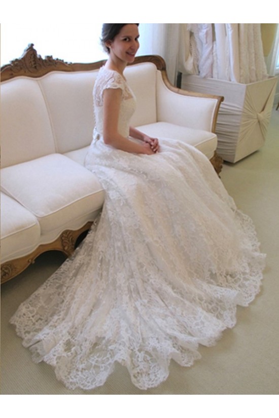 A-Line Lace Bridal Wedding Dresses Bridal Gowns 3030125 A-Line Lace Bridal Wedding Dresses Bridal Gowns 3030125