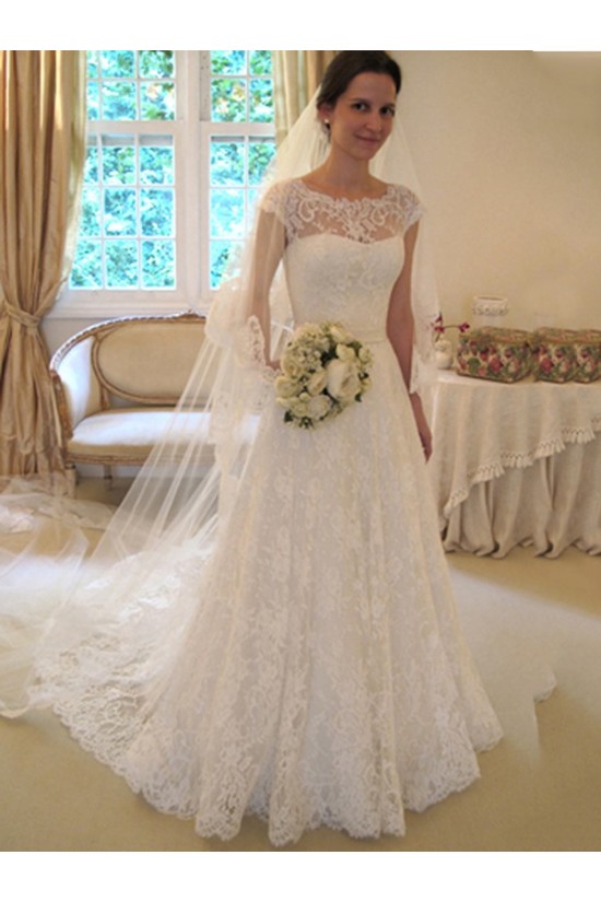 A-Line Lace Bridal Wedding Dresses Bridal Gowns 3030125 A-Line Lace Bridal Wedding Dresses Bridal Gowns 3030125