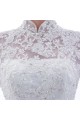 High Neck Long Sleeves Lace Wedding Dresses Bridal Gowns 3030127