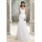 Sheath One-Shoulder Wedding Dresses Bridal Gowns 3030128