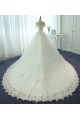 Short Sleeves Off-the-Shoulder Lace Sparkly Wedding Dresses Bridal Gowns 3030130 Short Sleeves Off-the-Shoulder Lace Sparkly Wedding Dresses Bridal Gowns 3030130