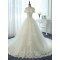 Short Sleeves Off-the-Shoulder Lace Sparkly Wedding Dresses Bridal Gowns 3030130