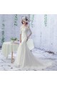 Mermaid Off-the-Shoulder Lace Wedding Dresses Bridal Gowns 3030132
