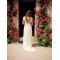 Empire Lace V-Neck Backless Wedding Dresses Bridal Gowns 3030133