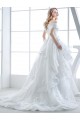 Ball Gown Off-the-Shoulder Lace Wedding Dresses Bridal Gowns 3030135