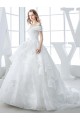 Ball Gown Off-the-Shoulder Lace Wedding Dresses Bridal Gowns 3030135