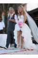 High Low Beach Summer Wedding Dresses Bridal Gowns 3030137