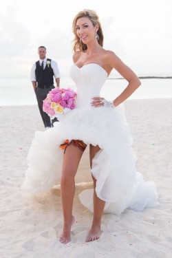 High Low Beach Summer Wedding Dresses Bridal Gowns 3030137