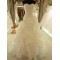 Sweetheart Court Train Wedding Dresses Bridal Gowns 3030138