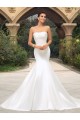 Simple Mermaid Strapless Wedding Dresses Bridal Gowns 3030139 Simple Mermaid Strapless Wedding Dresses Bridal Gowns 3030139