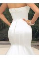 Simple Mermaid Strapless Wedding Dresses Bridal Gowns 3030139 Simple Mermaid Strapless Wedding Dresses Bridal Gowns 3030139