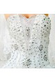 Ball Gown Sweetheart Crystal Wedding Dresses Bridal Gowns 3030141