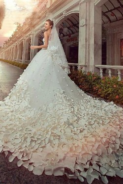 Ball Gown Sweetheart Crystal Wedding Dresses Bridal Gowns 3030141