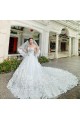 Ball Gown Sweetheart Crystal Wedding Dresses Bridal Gowns 3030141